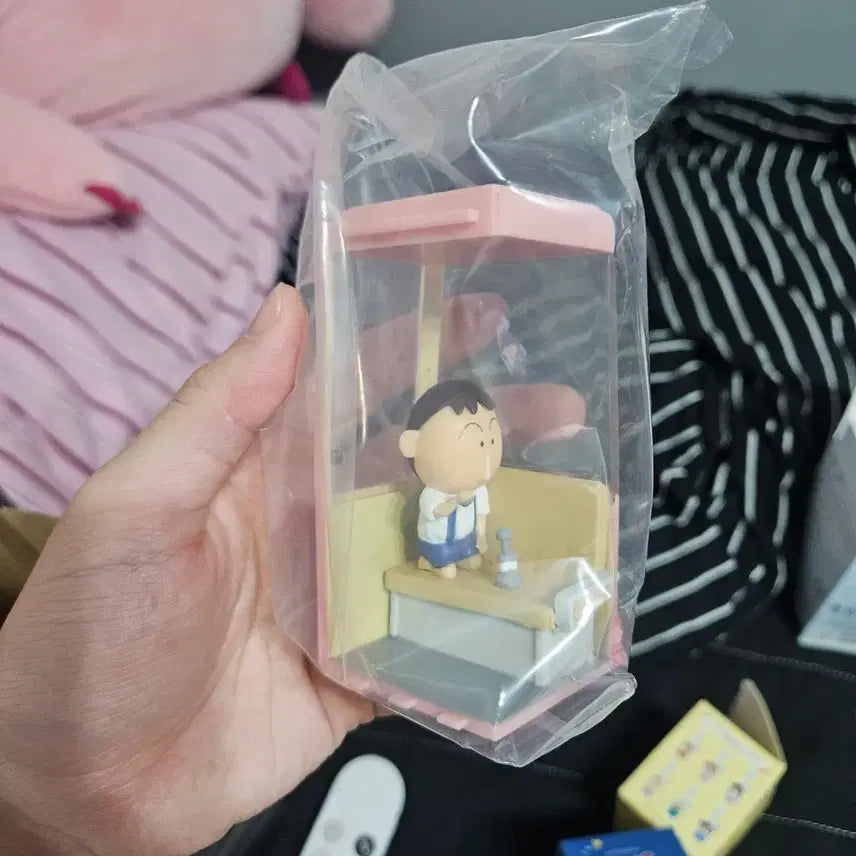 [BUNJANG] Maenggu Bus Figure / 맹구 버스 피규어