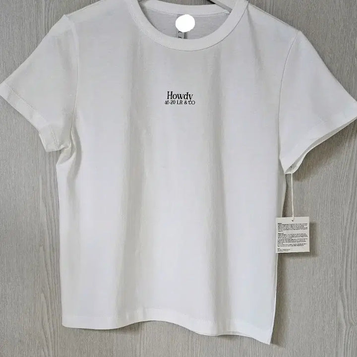 [BUNJANG] Basic Crew Neck T-shirt / 고퀄  면 반팔티 네이비,아이보리