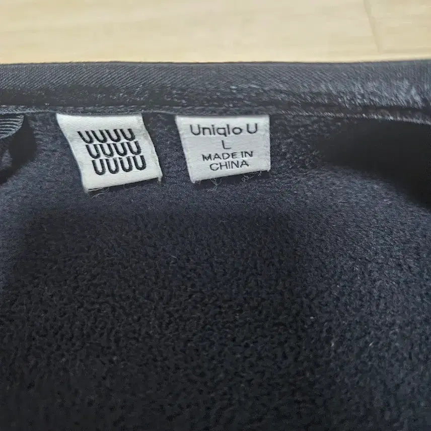 [BUNJANG] Uniqlo Fleece Cardigan (Black, L) / 유니클로 후리스 가디건 L사이즈 블랙