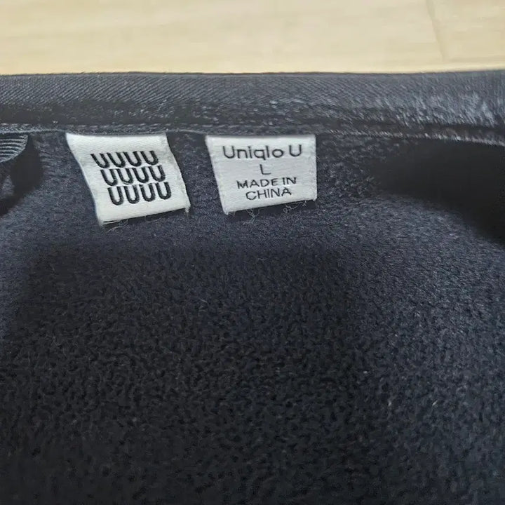 [BUNJANG] Uniqlo Fleece Cardigan (Black, L) / 유니클로 후리스 가디건 L사이즈 블랙