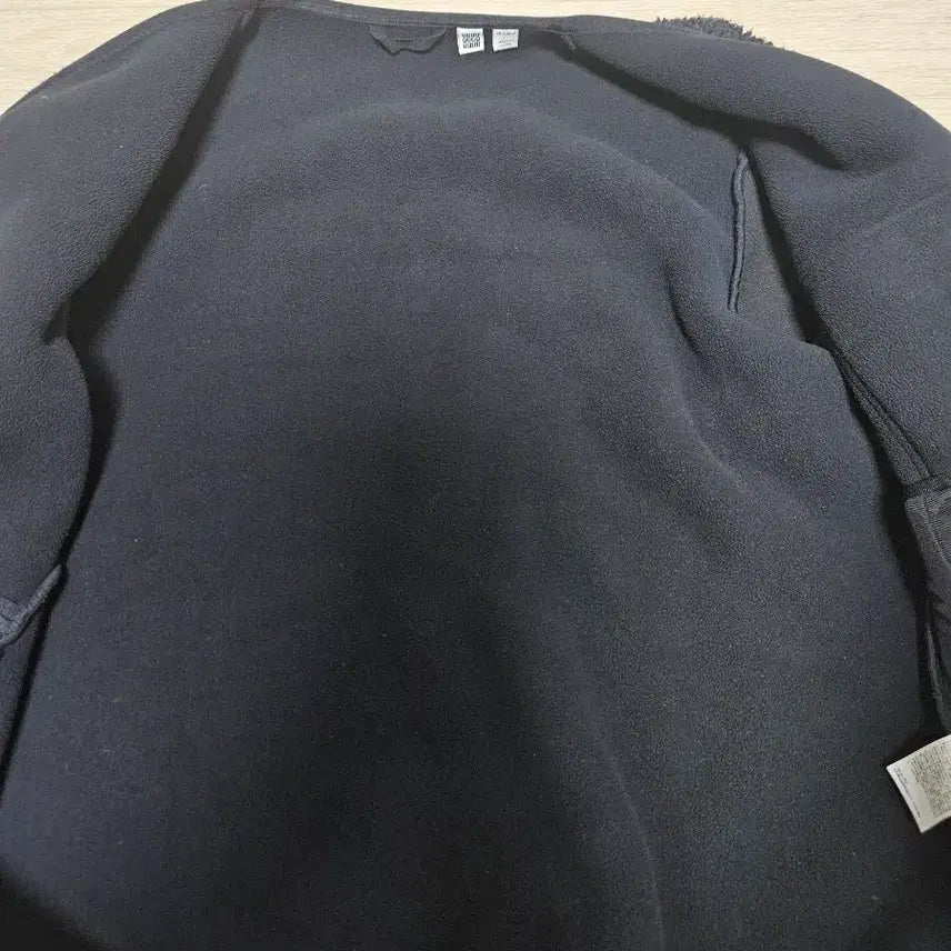 [BUNJANG] Uniqlo Fleece Cardigan (Black, L) / 유니클로 후리스 가디건 L사이즈 블랙