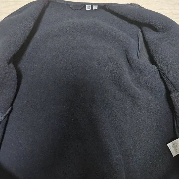 [BUNJANG] Uniqlo Fleece Cardigan (Black, L) / 유니클로 후리스 가디건 L사이즈 블랙