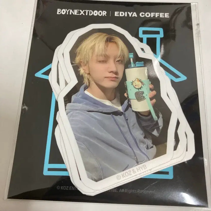 [BUNJANG] BOYNEXTDOOR Sticker Pack / 보이넥스트도어 스티커 팩
