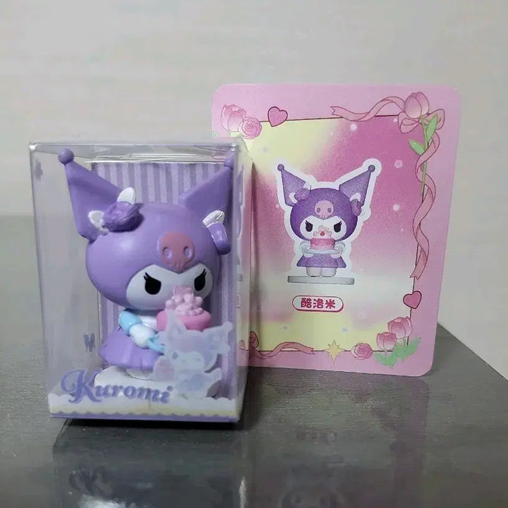 [BUNJANG] Kuromi Dessert Series Cake Figure / (5월까지 할인)쿠로미 디저트시리즈 케이크 피규어