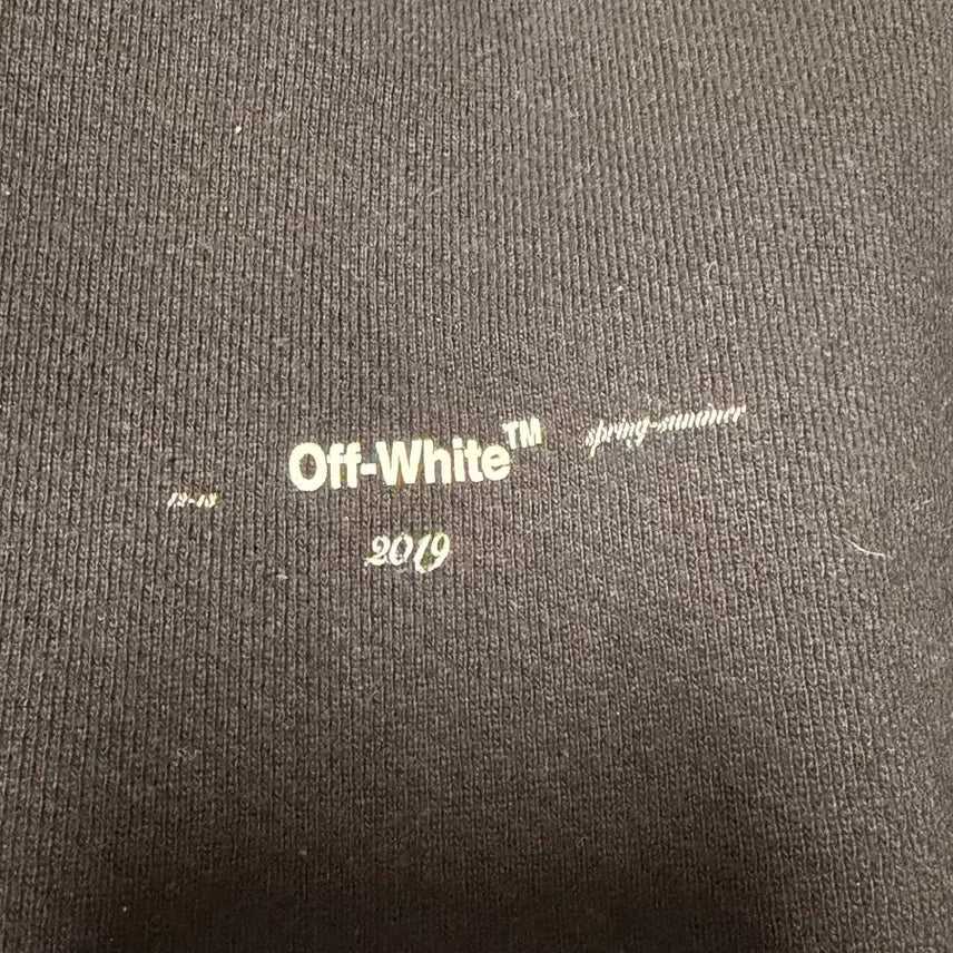 [BUNJANG] Off-White Graphic Ice Man Crewneck Sweatshirt L / 오프화이트 그래픽 아이스맨 크루넥 맨투맨 L사이즈
