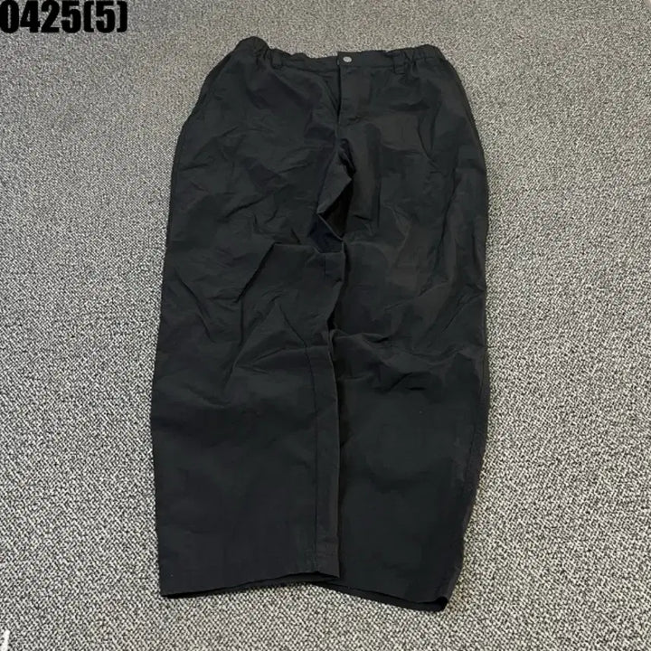 [SOLD OUT] 컬럼비아 검정색 남성 트레이닝 바지l 0425