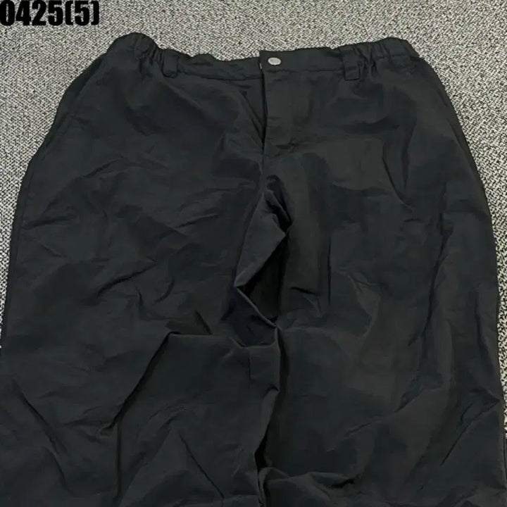 [SOLD OUT] 컬럼비아 검정색 남성 트레이닝 바지l 0425