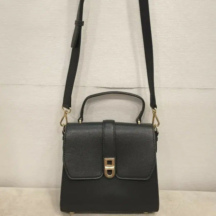 [BUNJANG] Elegance Paris Mini Tote Bag Crossbody Bag / 엘레강스 Elegance Paris 미니 토트백 크로스백
