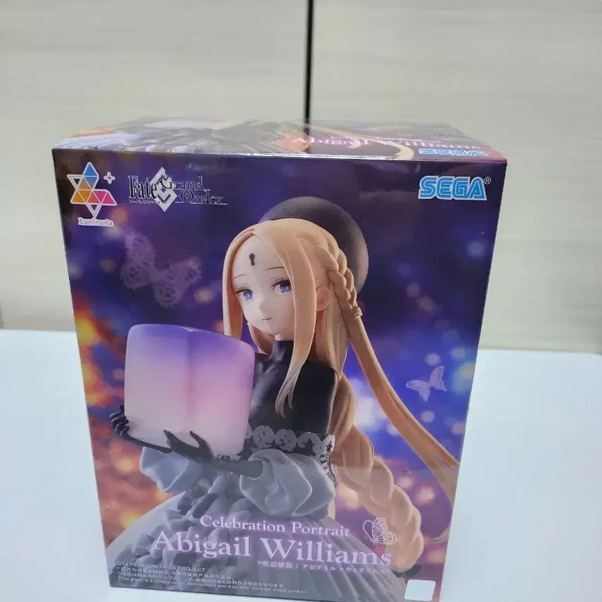[BUNJANG] Sega Fate/Grand Order Abigail Williams Figure / 페이트 그랜드 오더 세가 피규어 루미나스타 아비게일 윌리엄즈 피규어