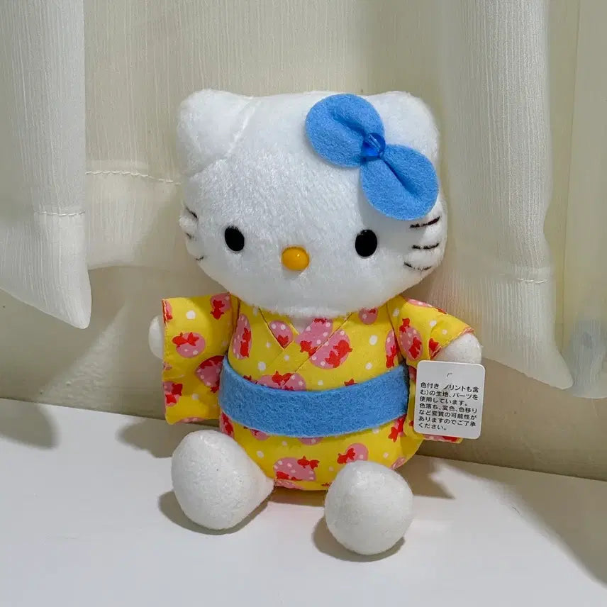 [BUNJANG] Sanrio 2002 Classic Kitty Yukata Doll / [새제품] 02년도 고전키티 유카타 인형