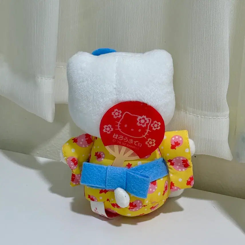 [BUNJANG] Sanrio 2002 Classic Kitty Yukata Doll / [새제품] 02년도 고전키티 유카타 인형