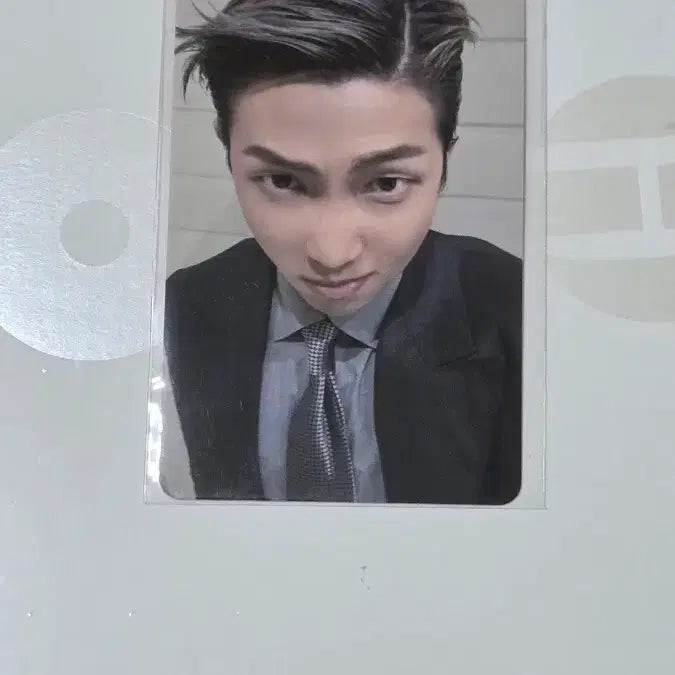 [BUNJANG] BTS Namjoon Withmu Lucky Draw Photocard / 아리랑 2차 위드뮤 럭드 남준 포카