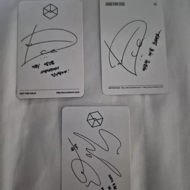 [BUNJANG] EXO D.O. and Suho Photocard Bundle Set / EXO 디오 D.O. + 수호 포토카드 3장