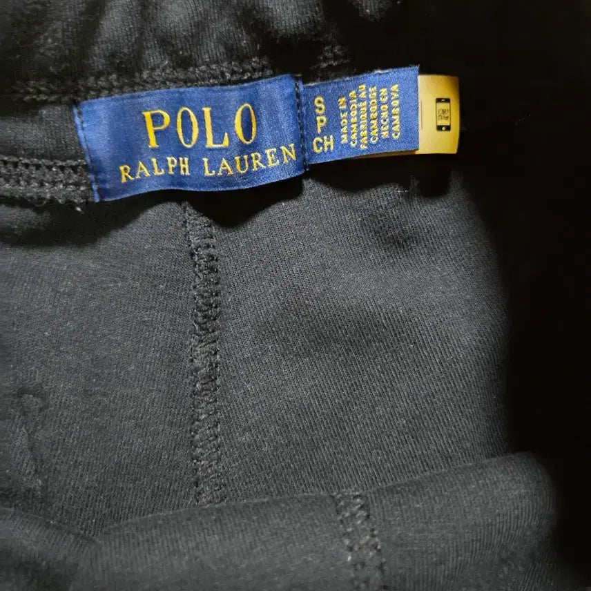 [BUNJANG] Polo Ralph Lauren Black Shorts / 폴로 랄프로렌 블랙 반바지