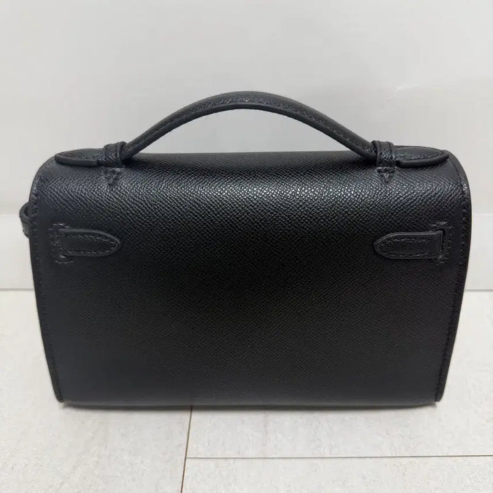 [BUNJANG] Rothsom J Ebson Cowhide Mini Tote Bag / 로썸제이 앱송 소가죽 미니 토트백