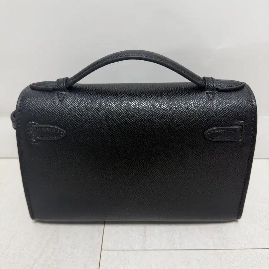 [BUNJANG] Rothsom J Ebson Cowhide Mini Tote Bag / 로썸제이 앱송 소가죽 미니 토트백