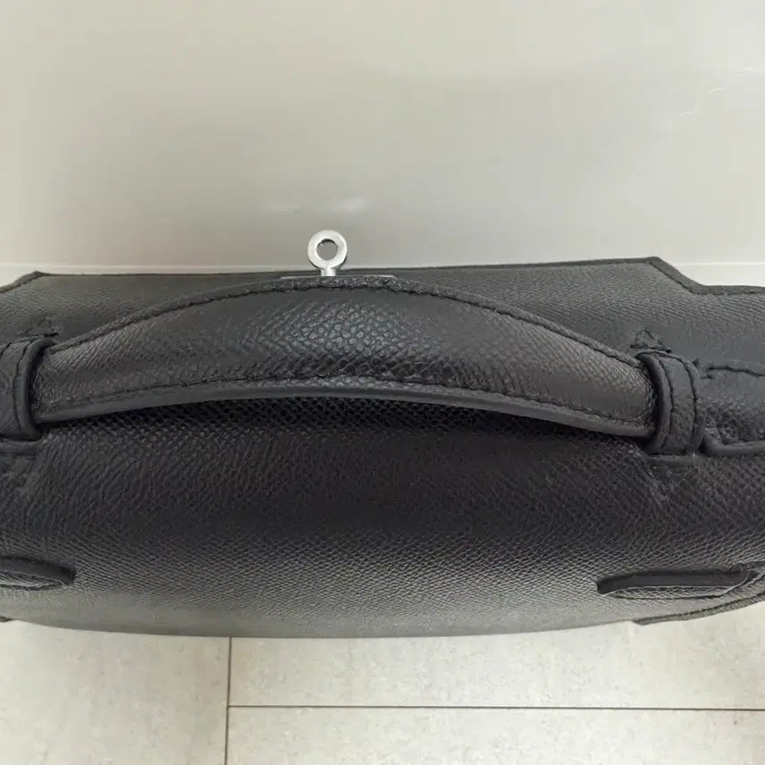 [BUNJANG] Rothsom J Ebson Cowhide Mini Tote Bag / 로썸제이 앱송 소가죽 미니 토트백