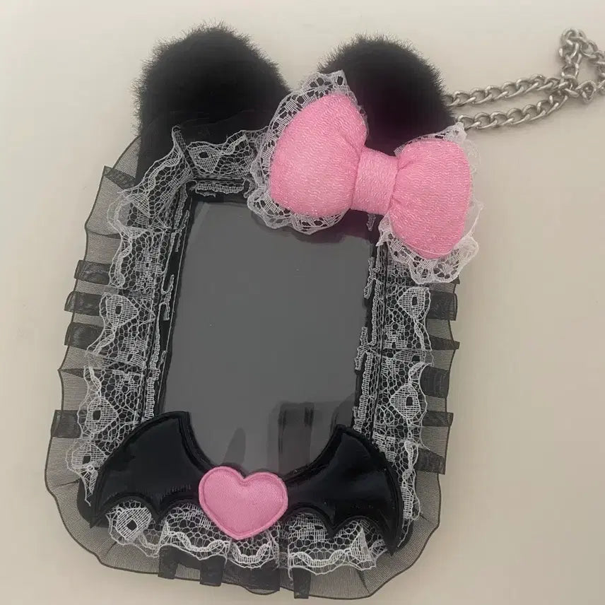 [BUNJANG] Sanrio Hello Kitty Devil Photocard Holder / 헬로키티 악마 포카홀더 탑로더 산리오