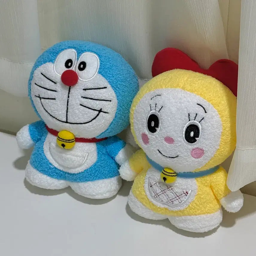 [BUNJANG] Doraemon Dorami Doll Set / [일괄] 도라에몽 도라미 인형 세트