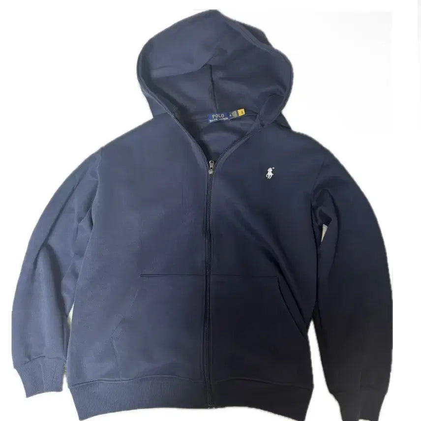 [SOLD OUT] 폴로 네이비 후드집업