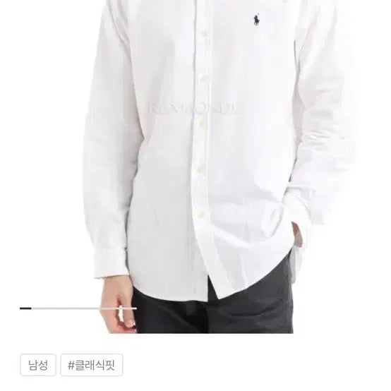 [BUNJANG] Polo Ralph Lauren Light Cotton Oxford Shirt L / 폴로 랄프로렌 라이트코튼 옥스포드 셔츠 L사이즈