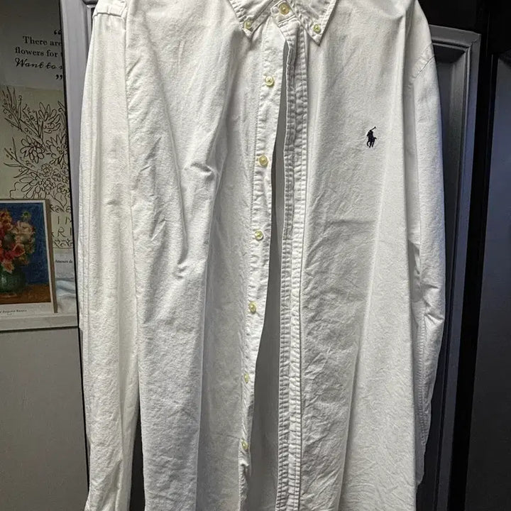 [BUNJANG] Polo Ralph Lauren Light Cotton Oxford Shirt L / 폴로 랄프로렌 라이트코튼 옥스포드 셔츠 L사이즈