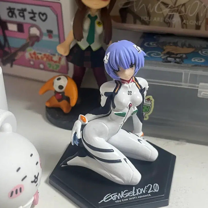 [BUNJANG] Evangelion Rei Ayanami Suit Figure / 에반게리온 레이 수트 피규어