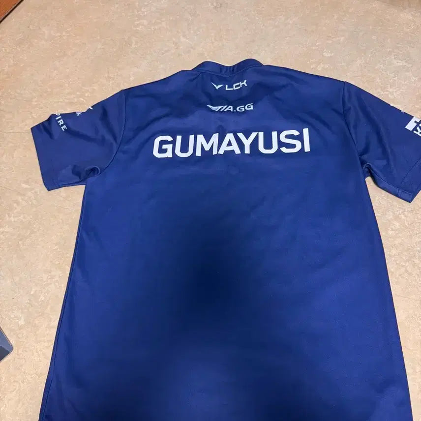 [BUNJANG] Gumayusi LCK Jersey / 구마유시 유니폼