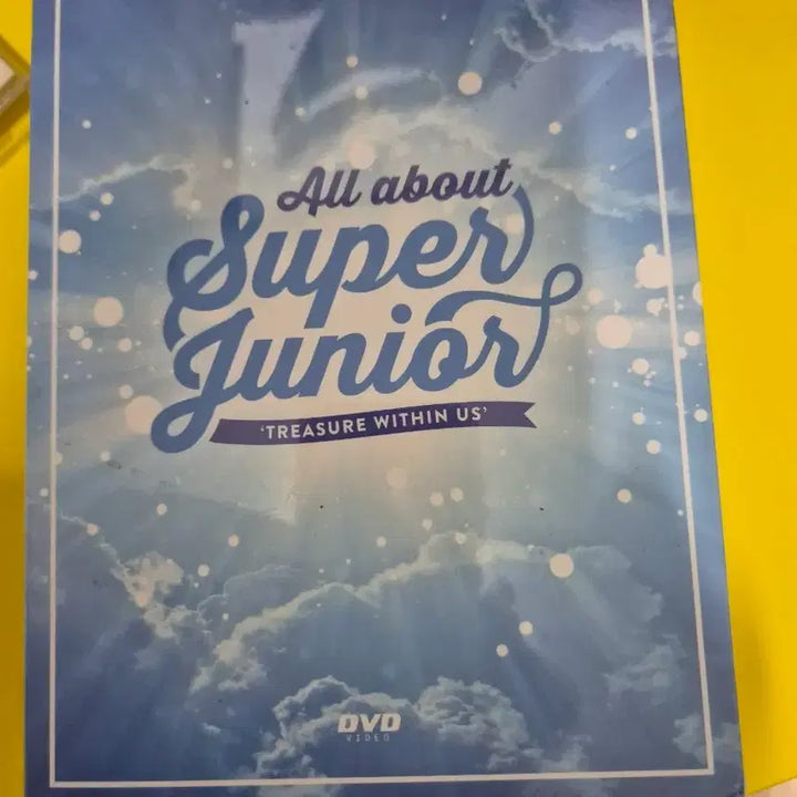 [BUNJANG] Super Junior All About DVD Box Set / 슈퍼주니어 All About DVD 박스세트 미개봉품