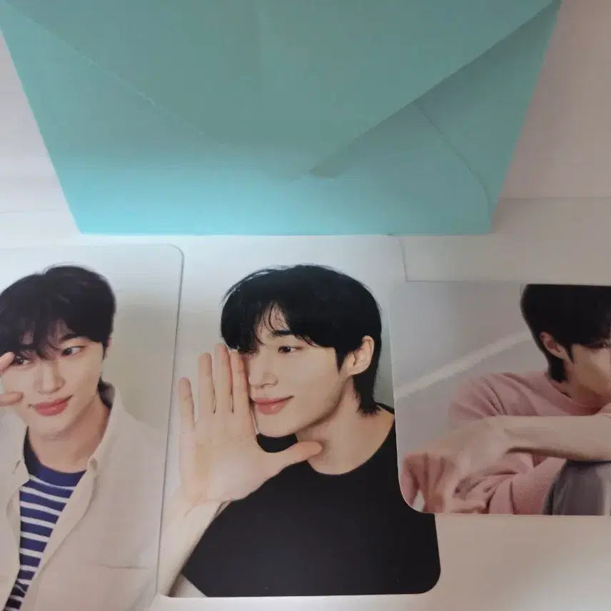[BUNJANG] Byun Woo Seok Giordano Photocard / 변우석 지오다노 포카