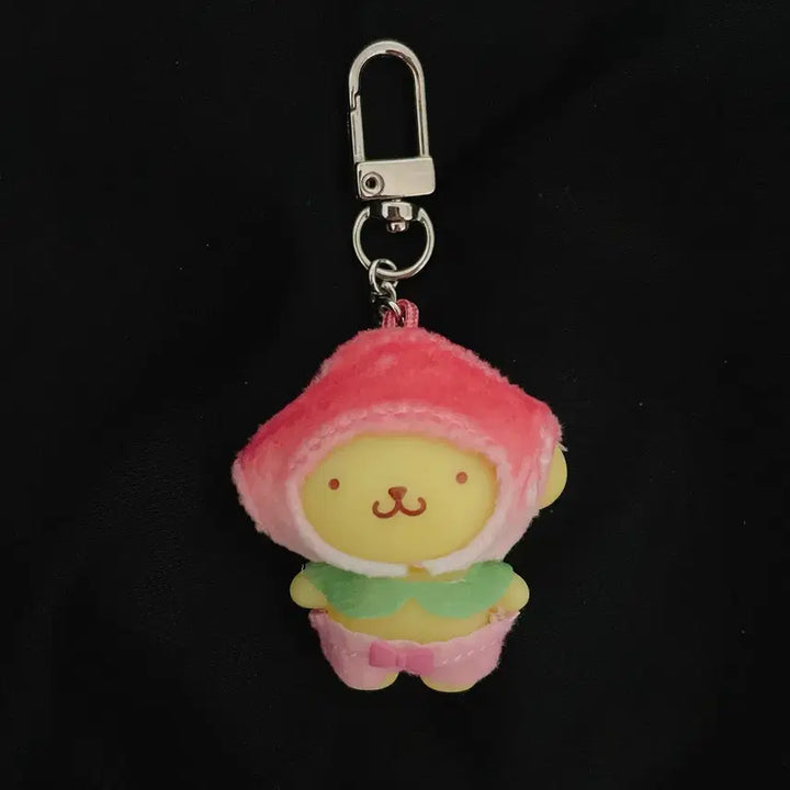 [BUNJANG] Sanrio Pompompurin Chibi-Tomo Fruit Series Peach / 산리오 폼폼푸린 치비토모 후르츠 과일시리즈 복숭아