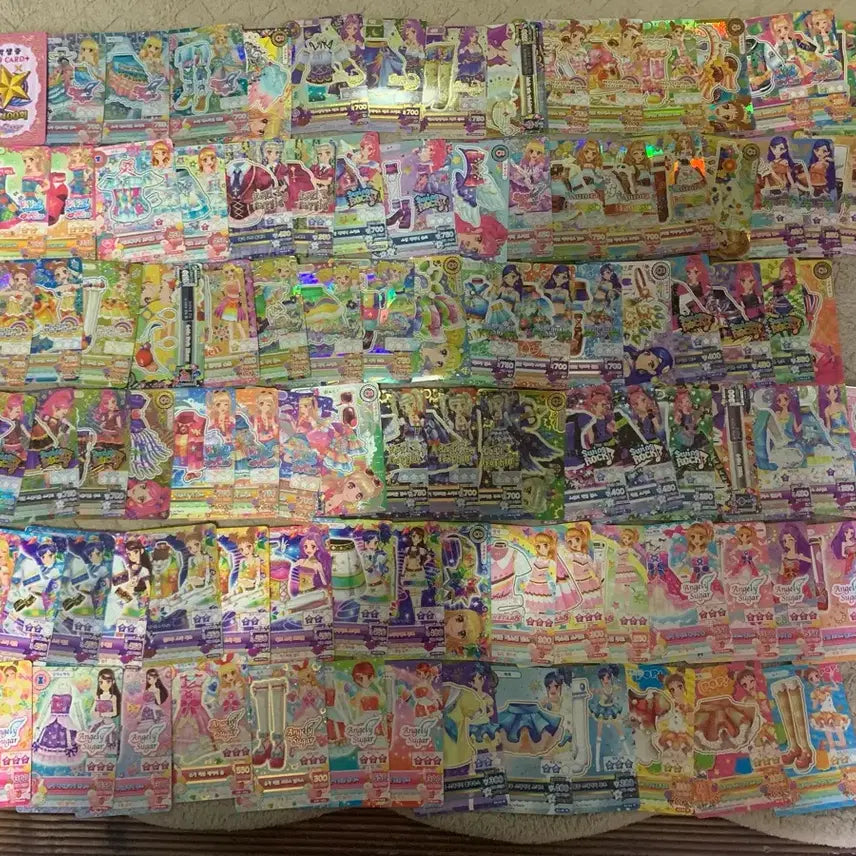 [BUNJANG] Aikatsu! Trading Cards / 아이엠스타 카드