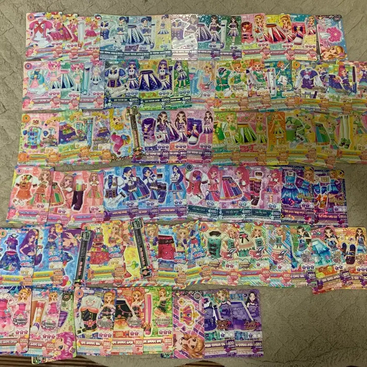 [BUNJANG] Aikatsu! Trading Cards / 아이엠스타 카드