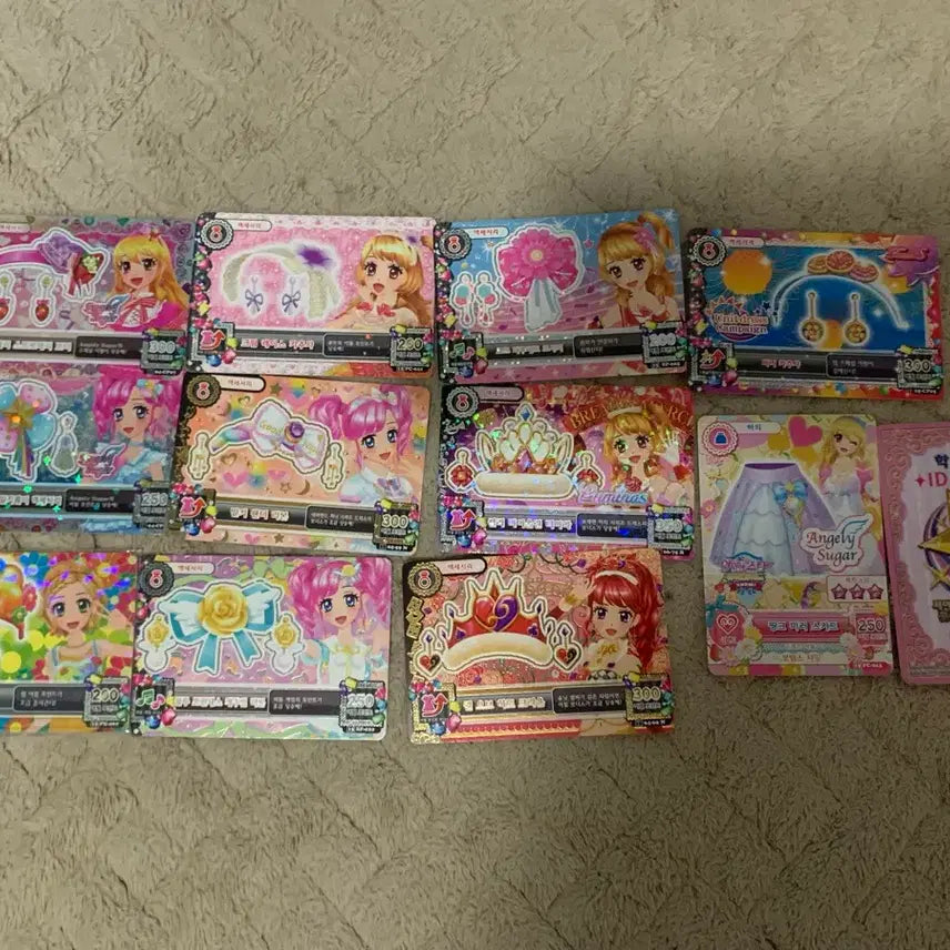 [BUNJANG] Aikatsu! Trading Cards / 아이엠스타 카드