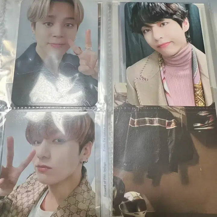 [BUNJANG] BTS Official Light Stick / 방탄응원봉 포토카드