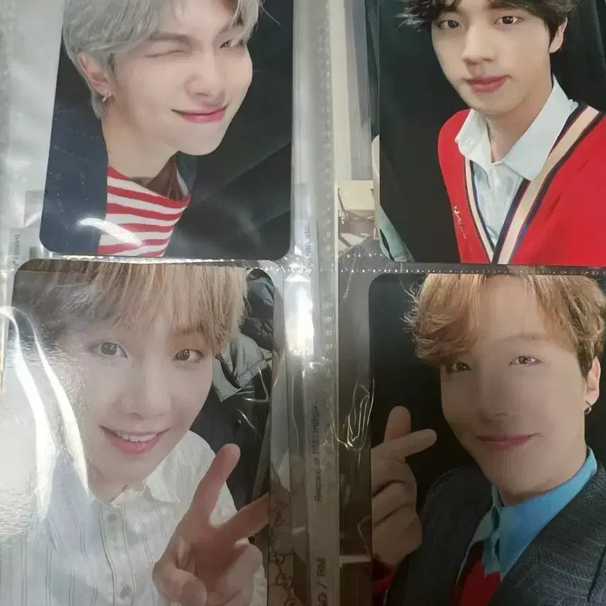[BUNJANG] BTS Official Light Stick / 방탄응원봉 포토카드