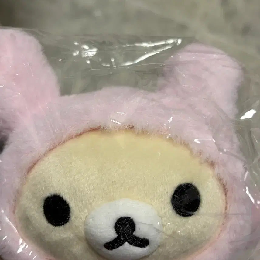 [BUNJANG] San-X Korilakkuma Full Series Rabbit Pencil Case / 산엑스 코리락쿠마 가득 시리즈 토끼 필통 펜케이스