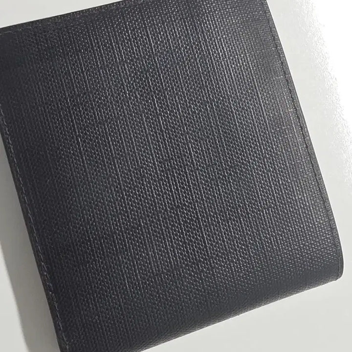 [BUNJANG] Burberry Black Bi-fold Wallet / 버버리 블랙 반지갑 남성 지갑