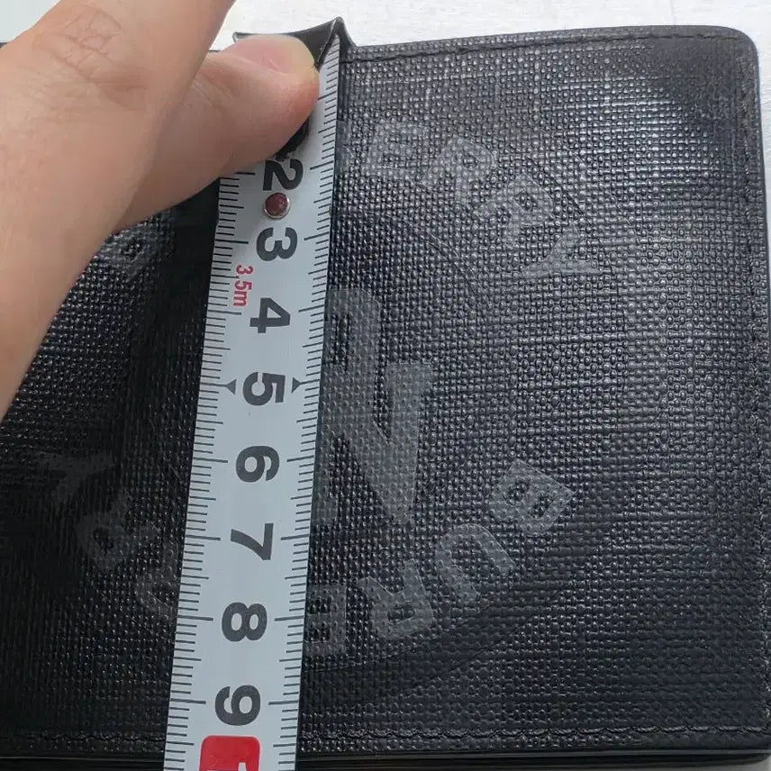 [BUNJANG] Burberry Black Bi-fold Wallet / 버버리 블랙 반지갑 남성 지갑