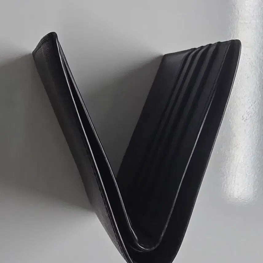 [BUNJANG] Burberry Black Bi-fold Wallet / 버버리 블랙 반지갑 남성 지갑