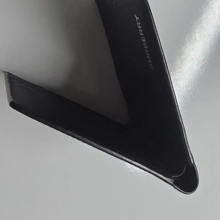 [BUNJANG] Burberry Black Bi-fold Wallet / 버버리 블랙 반지갑 남성 지갑