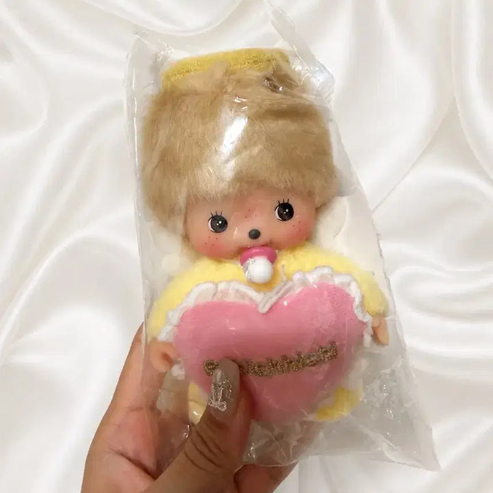 [BUNJANG] Monchhichi Angel Boy New / 몬치치 엔젤 남아