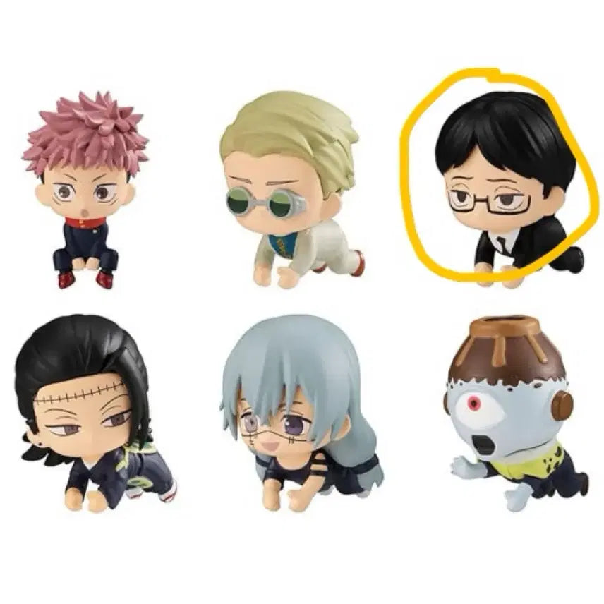 [BUNJANG] Jujutsu Kaisen Ijichi Hugcot Figure / 주술회전 허그코트 이지치 미개봉
