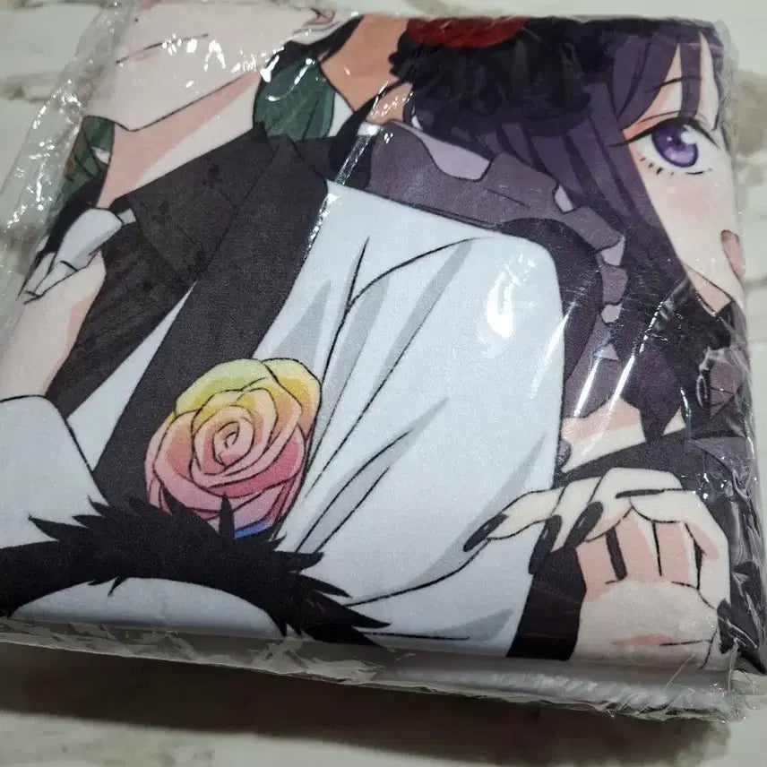 [BUNJANG] Granblue Fantasy: Relink Collaboration Fleece Blanket (Sealed) / 애니플러스 콜라보 그비스크돌은사랑을한다 담요 미개봉 새제품
