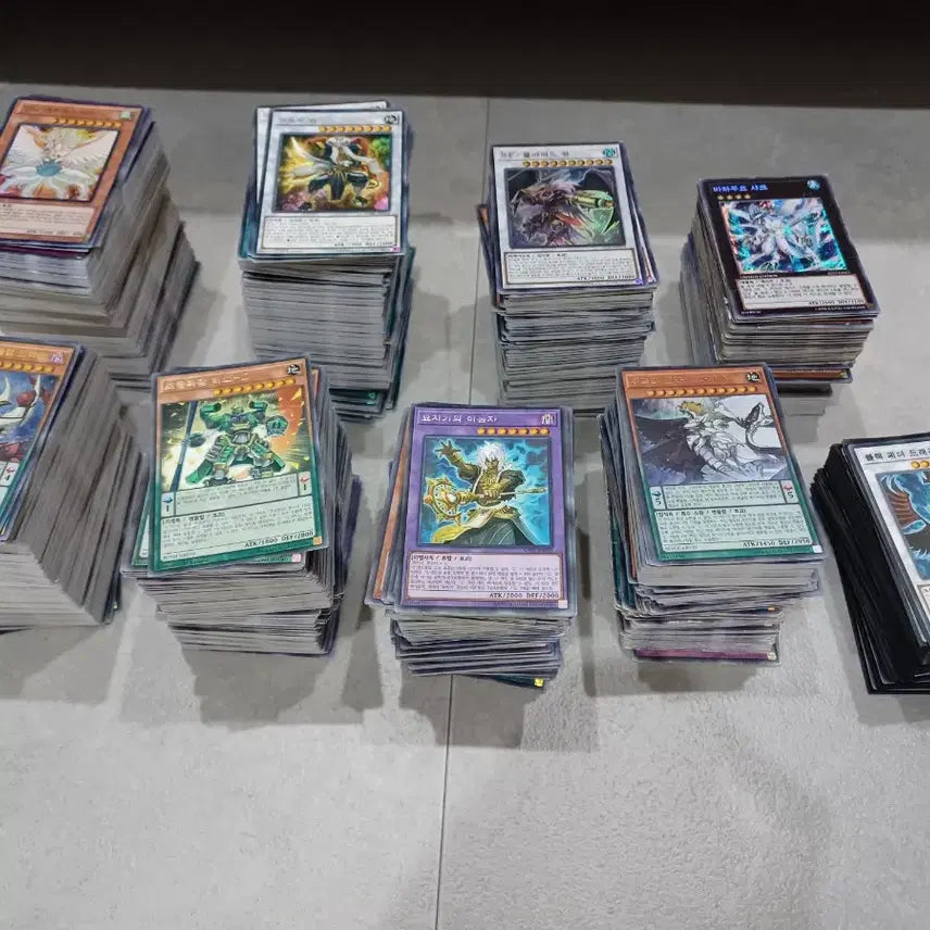 [SOLD OUT] 유희왕 일괄판매