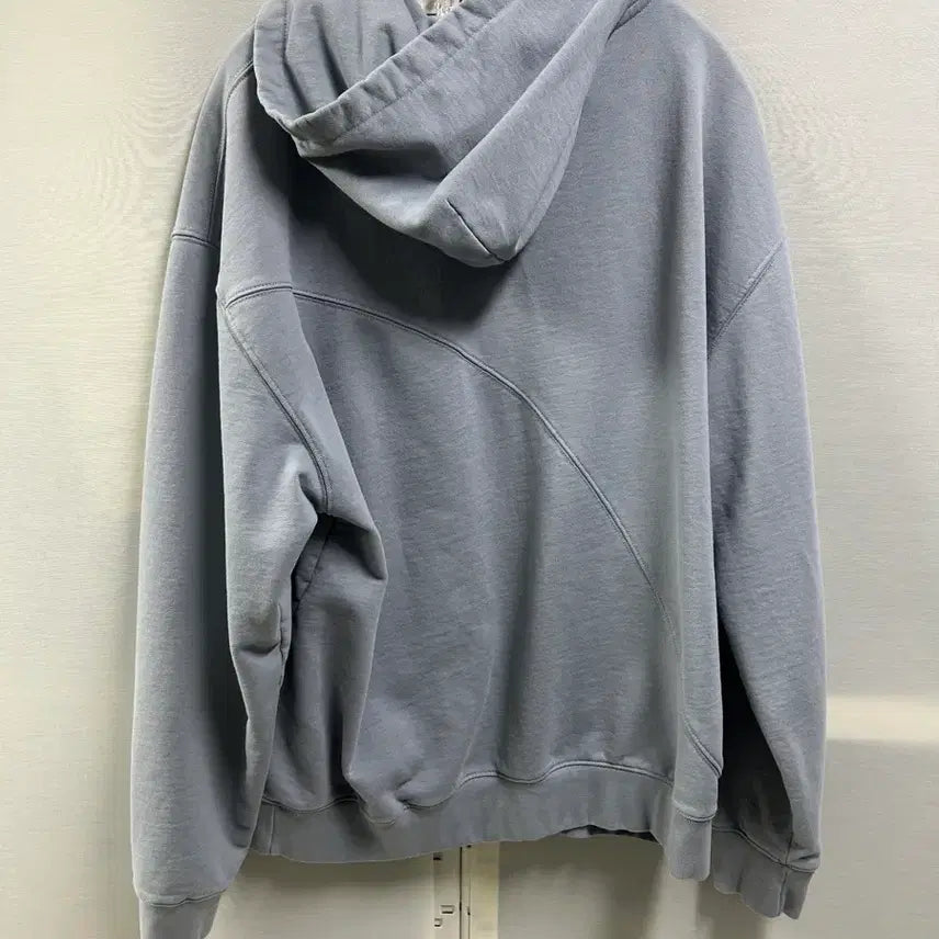 [SOLD OUT] 산산기어 로고 후드 스카이 블루 - 23SS 2사이즈