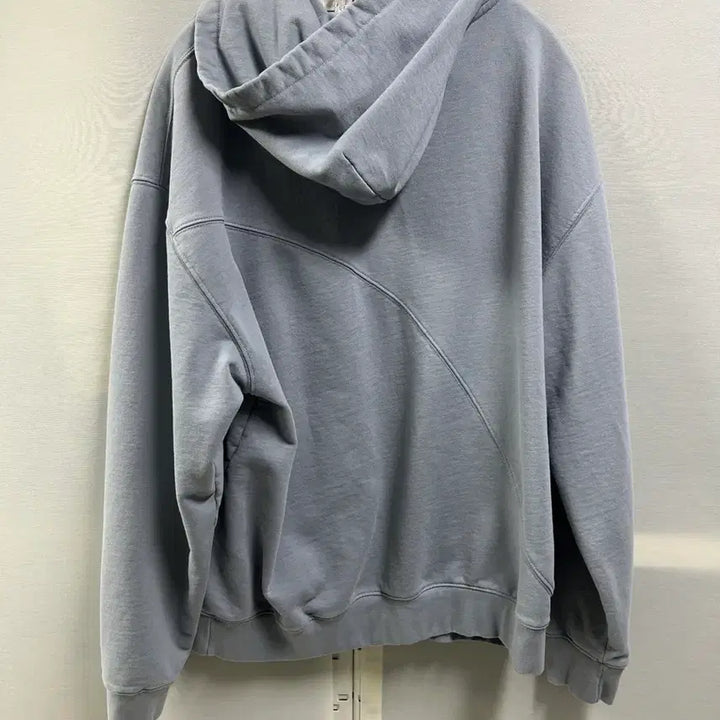 [SOLD OUT] 산산기어 로고 후드 스카이 블루 - 23SS 2사이즈