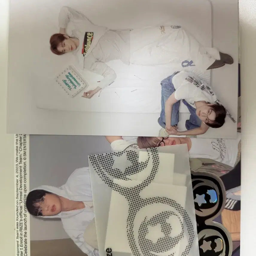 [SOLD OUT] 라이즈 시즌그리팅 시그 미니 포토북 성찬 버전 개봉 양도