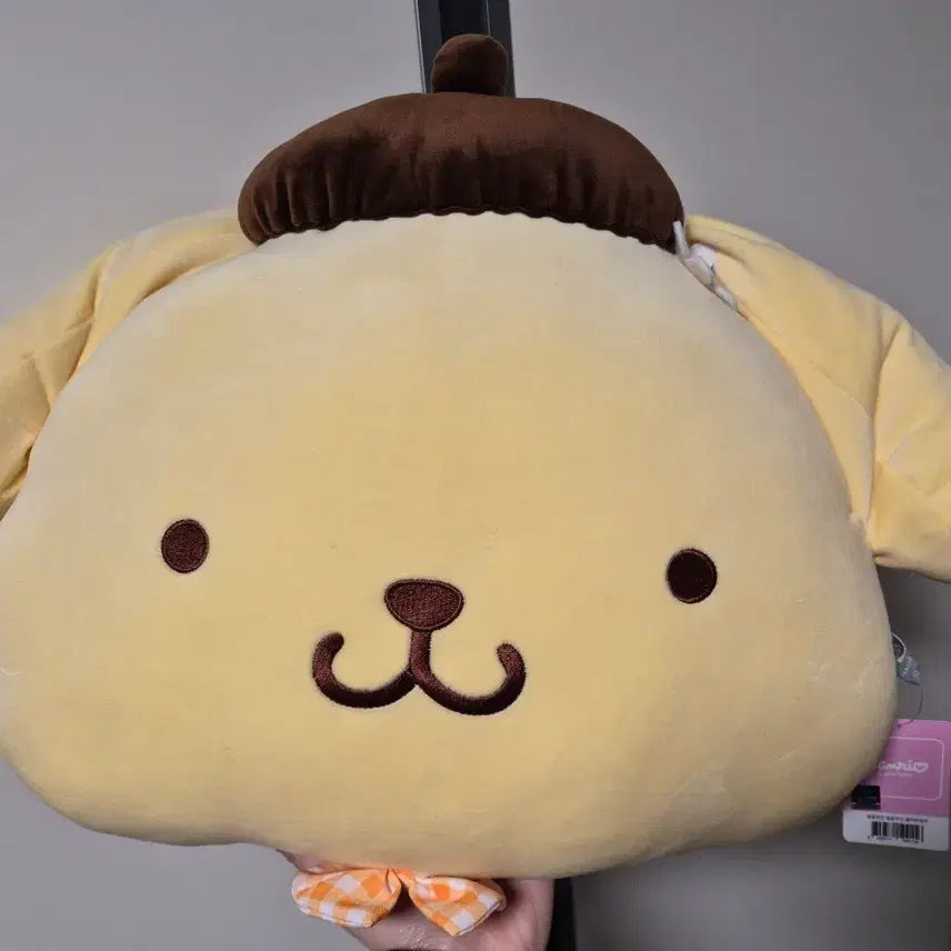 [BUNJANG] Sanrio Pompompurin Plush Cushion / 산리오 폼폼푸린 봉제인형 쿠션