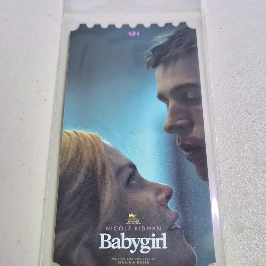 [BUNJANG] Babygirl Original Ticket OT Type B / <베이비걸> 오리지널 티켓 오티 B타입